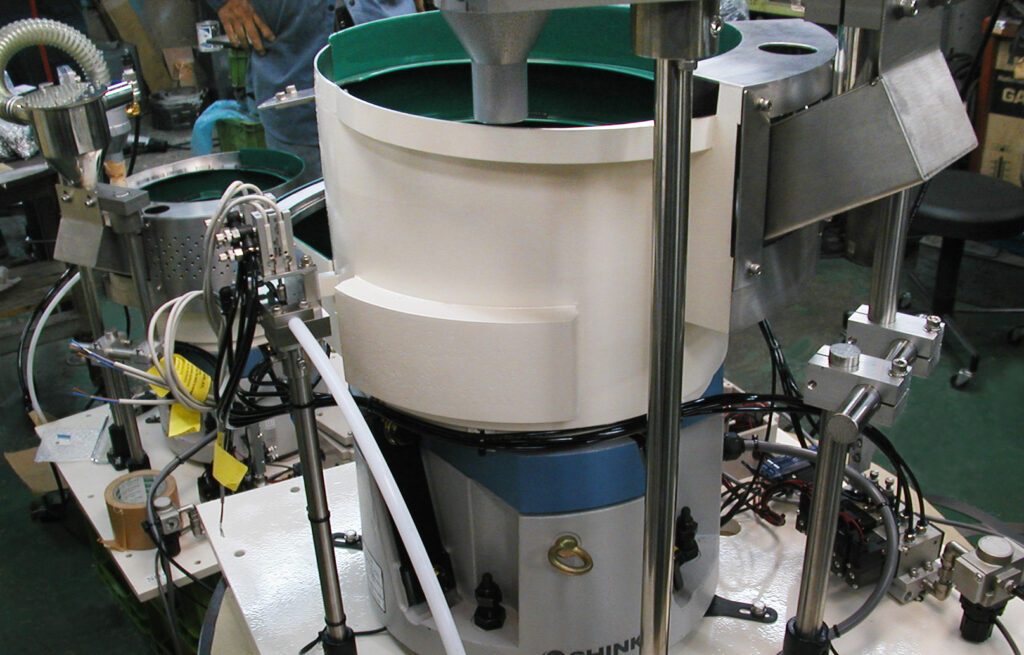 ストレートバネ用パーツフィーダー