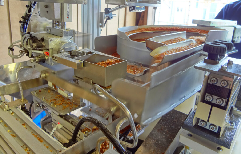 ふりかけ重量測定機