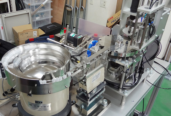 粉体定量分注自動機