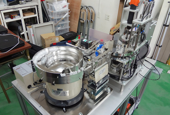 粉体定量分注自動機