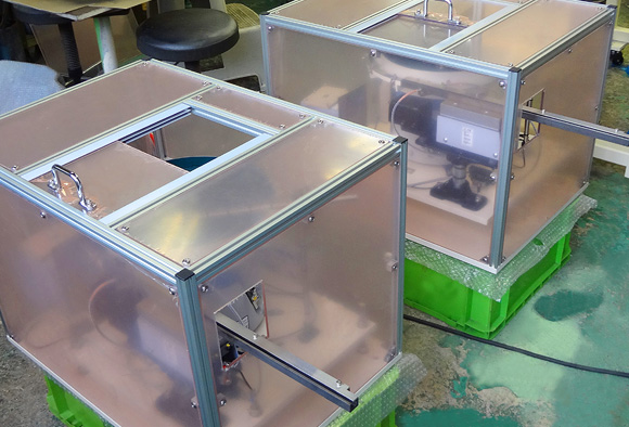 ダウエルピン整列機