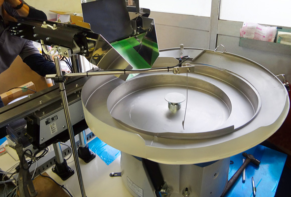 大口径Oリング整列機