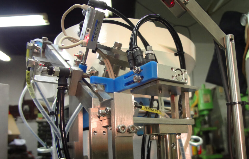 抵抗器整列・計数機