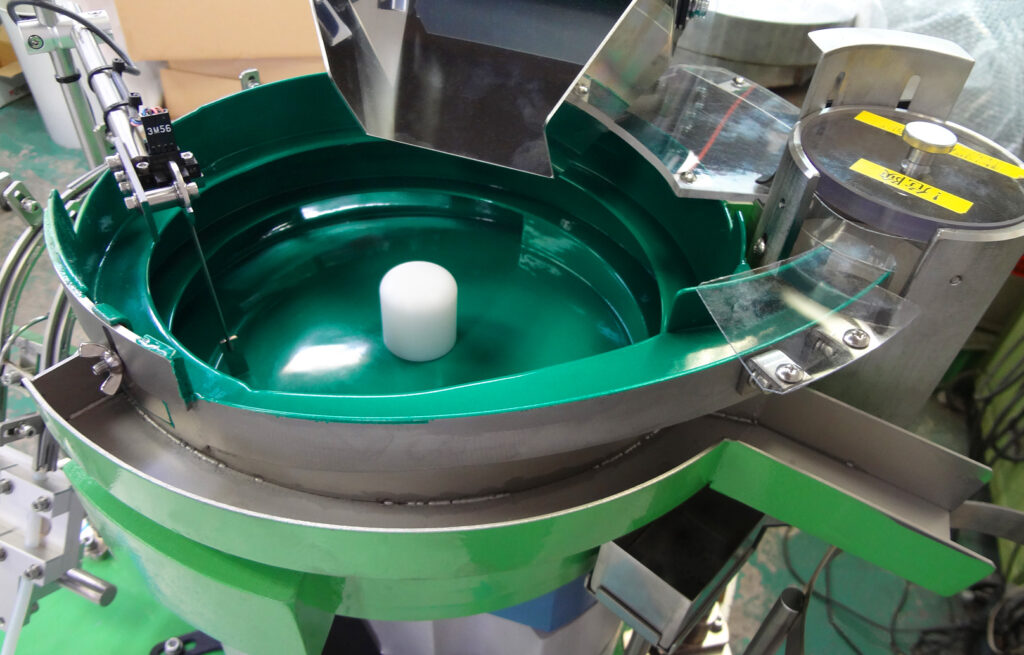 セパレータ付バネ整列機