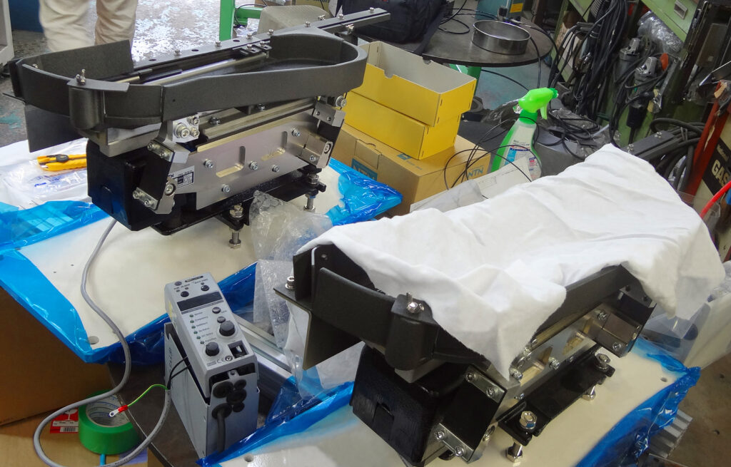 小型Oリング整列機