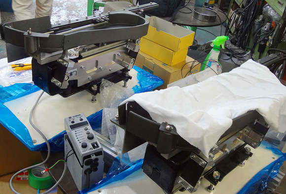 小型Oリング整列機