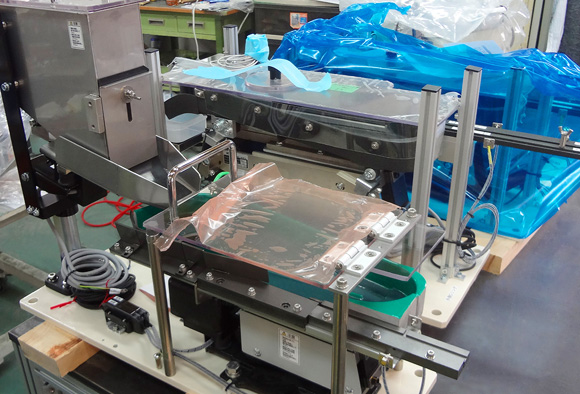 ワッシャー&Oリング整列機