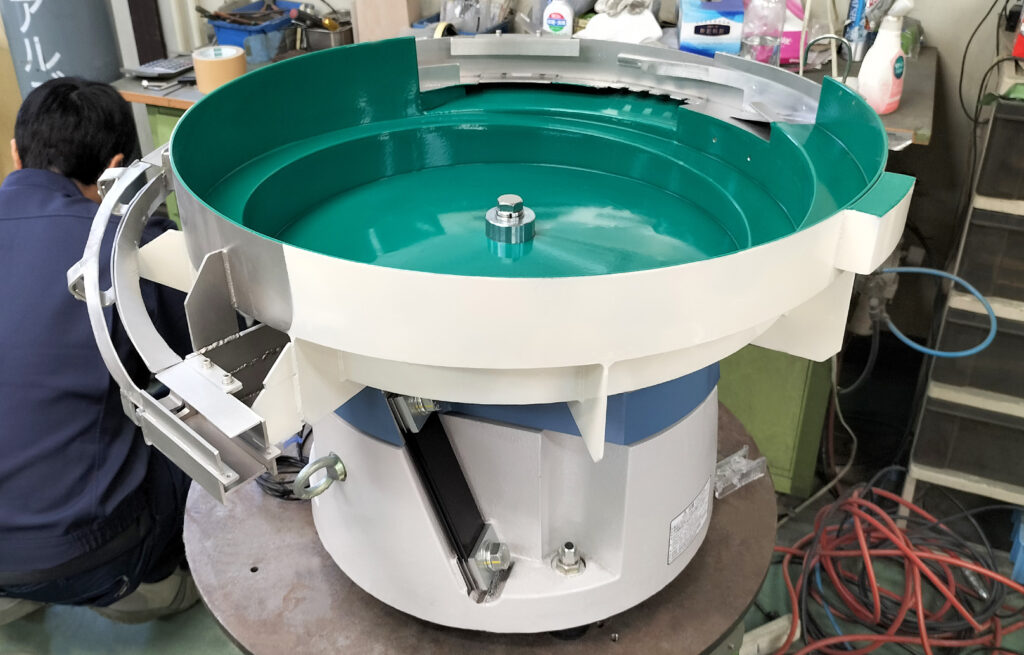 ペットボトルキャップ整列機