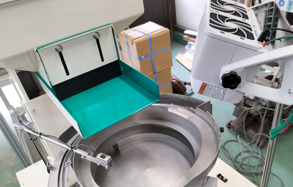 円形プラスチックシート整列機