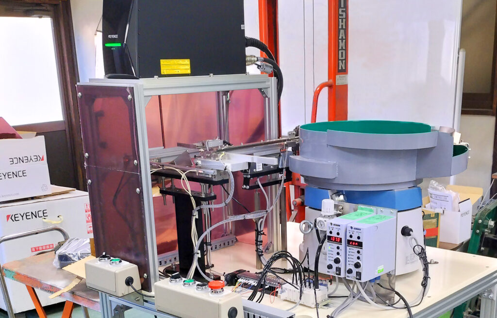 コネクタ&端子印字・計数機