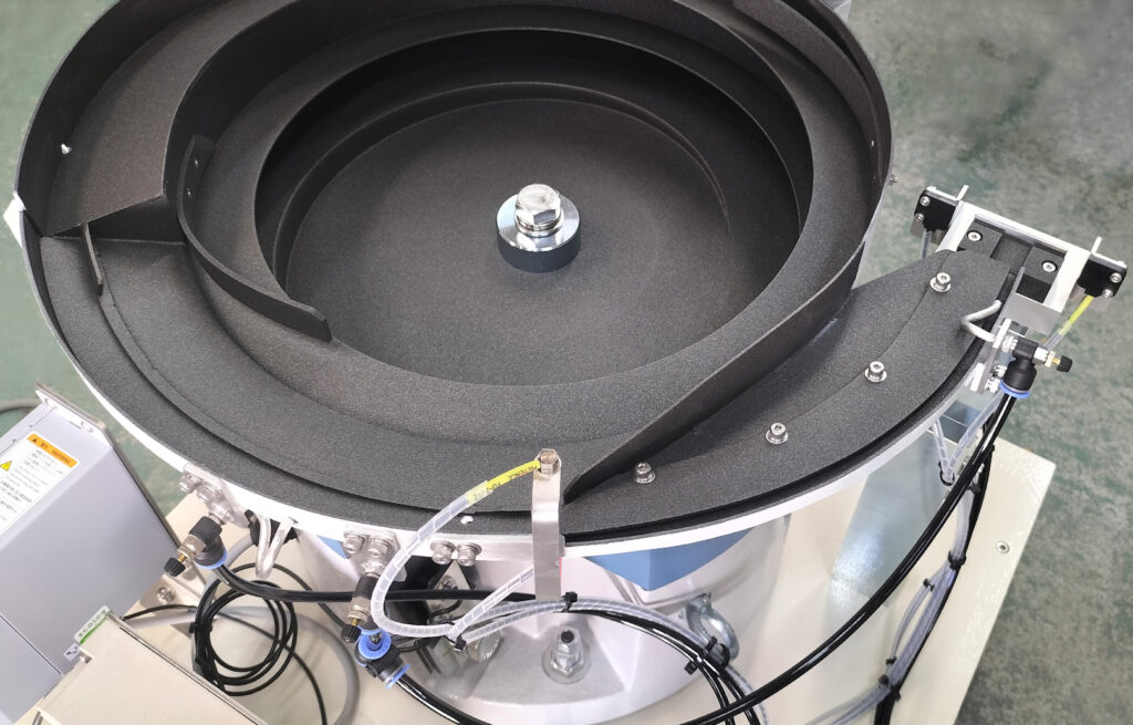 四角形ゴムリング整列機