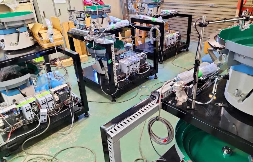 六角ボルト＆ナット整列機