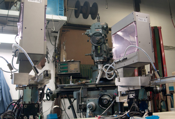 小型絶縁キャップ整列機