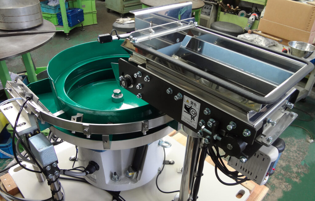 ウェーブワッシャー用パーツフィーダー