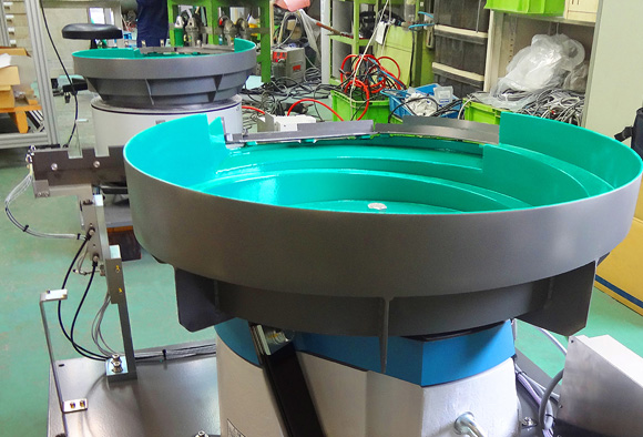 パイプ&スタッドボルト整列機